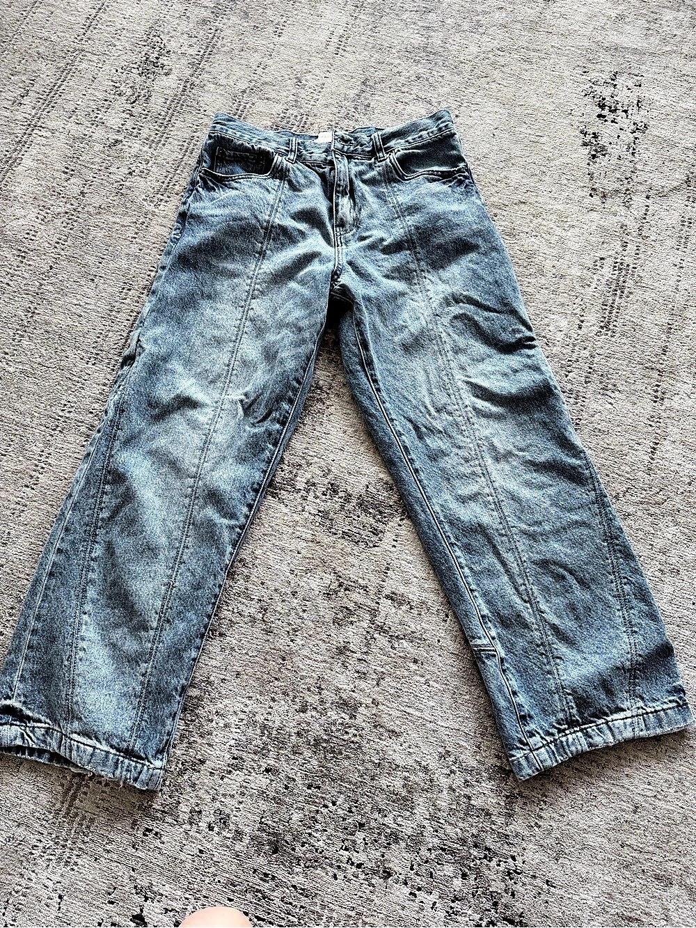PacSun Baggy Jeans in Blue Waist 29
